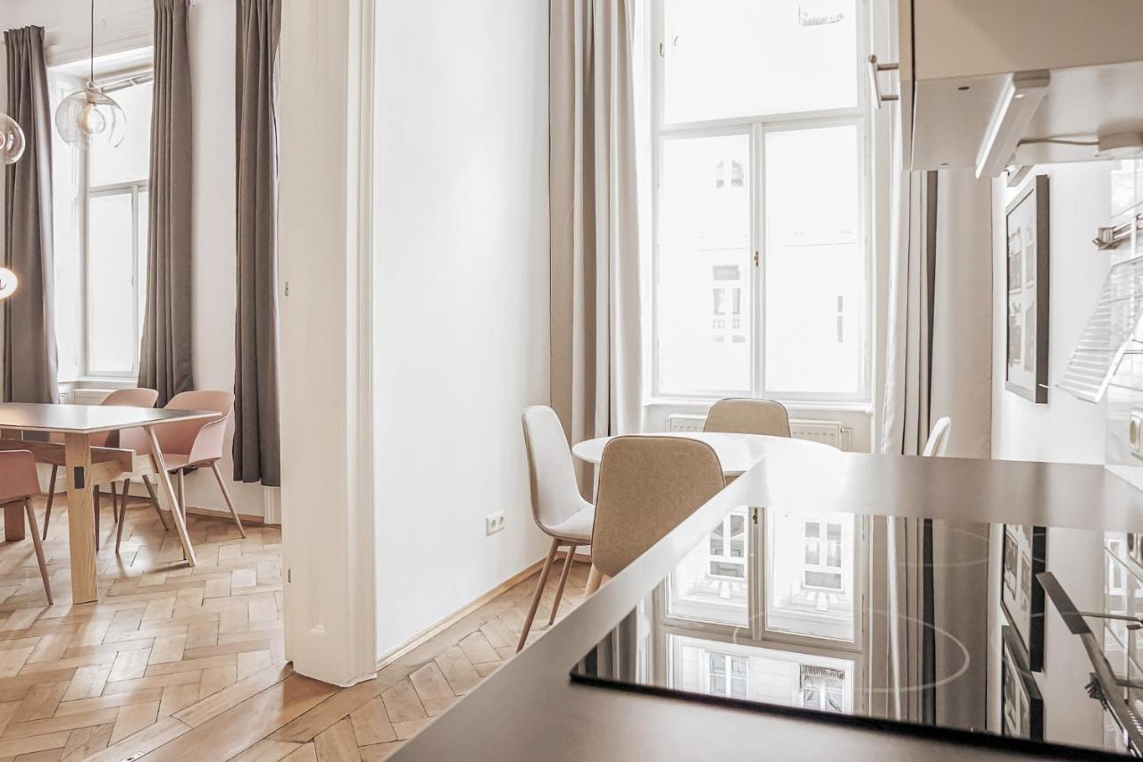 Heymi Apartments Kluckygasse Виена Екстериор снимка