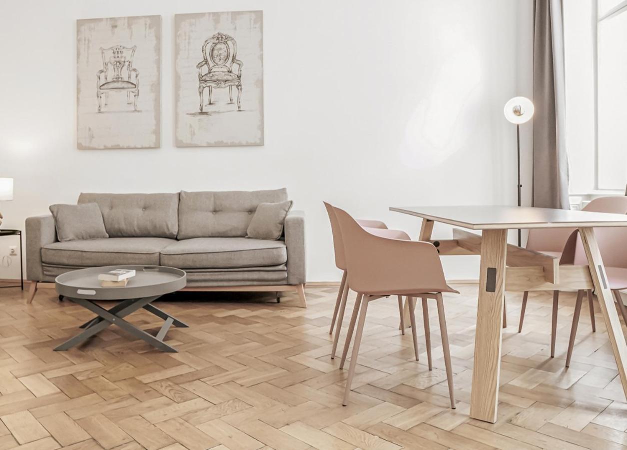 Heymi Apartments Kluckygasse Виена Екстериор снимка
