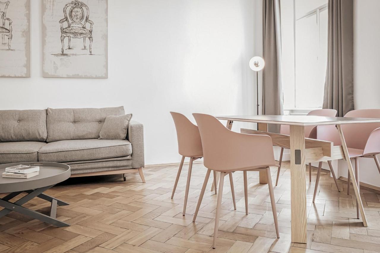 Heymi Apartments Kluckygasse Виена Екстериор снимка