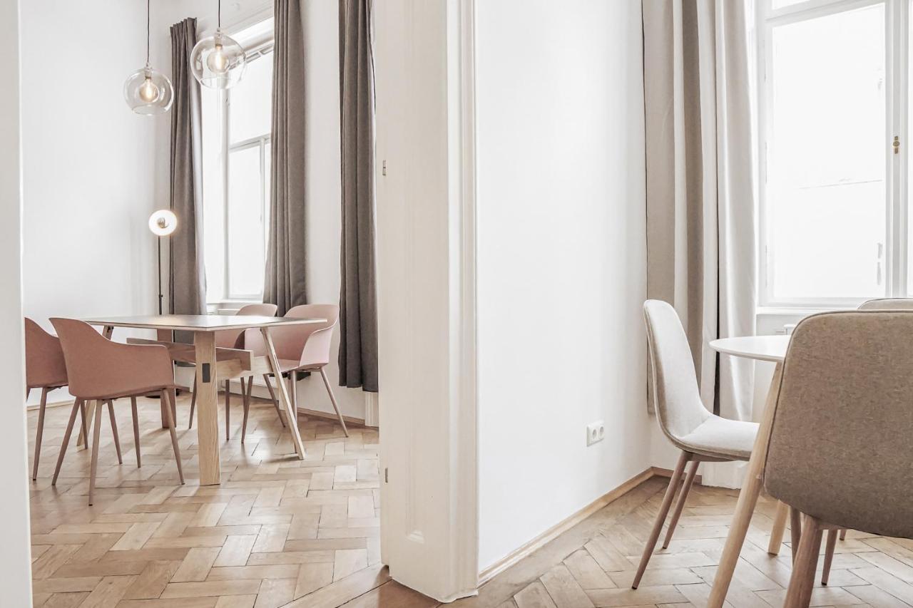 Heymi Apartments Kluckygasse Виена Екстериор снимка