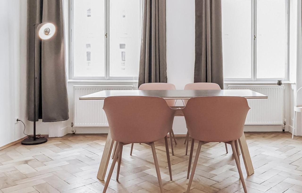 Heymi Apartments Kluckygasse Виена Екстериор снимка