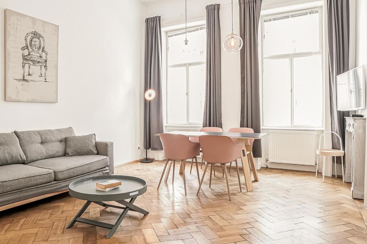 Heymi Apartments Kluckygasse Виена Екстериор снимка