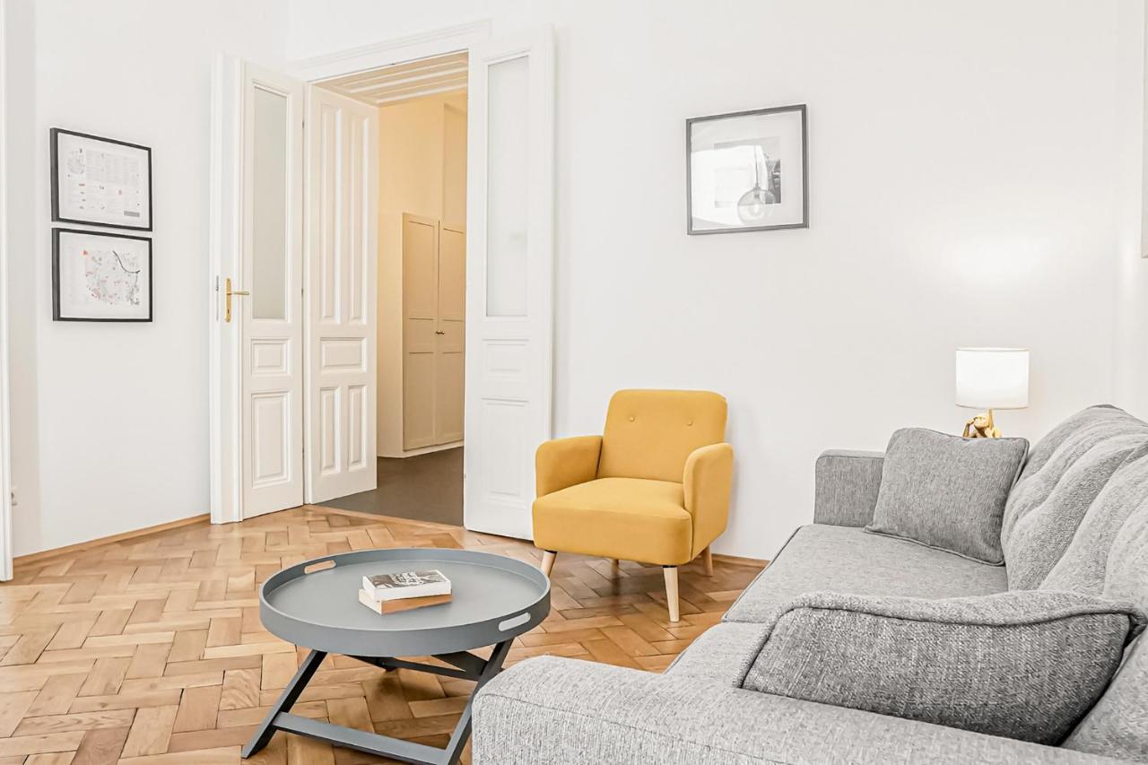 Heymi Apartments Kluckygasse Виена Екстериор снимка