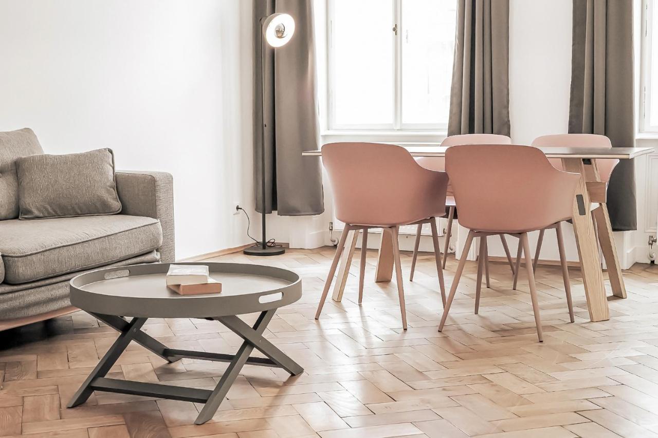 Heymi Apartments Kluckygasse Виена Екстериор снимка